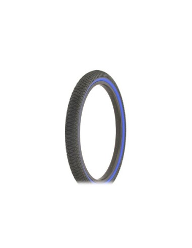 Tire 20 x 1.95 Black/Blue Side Wall HF-884.